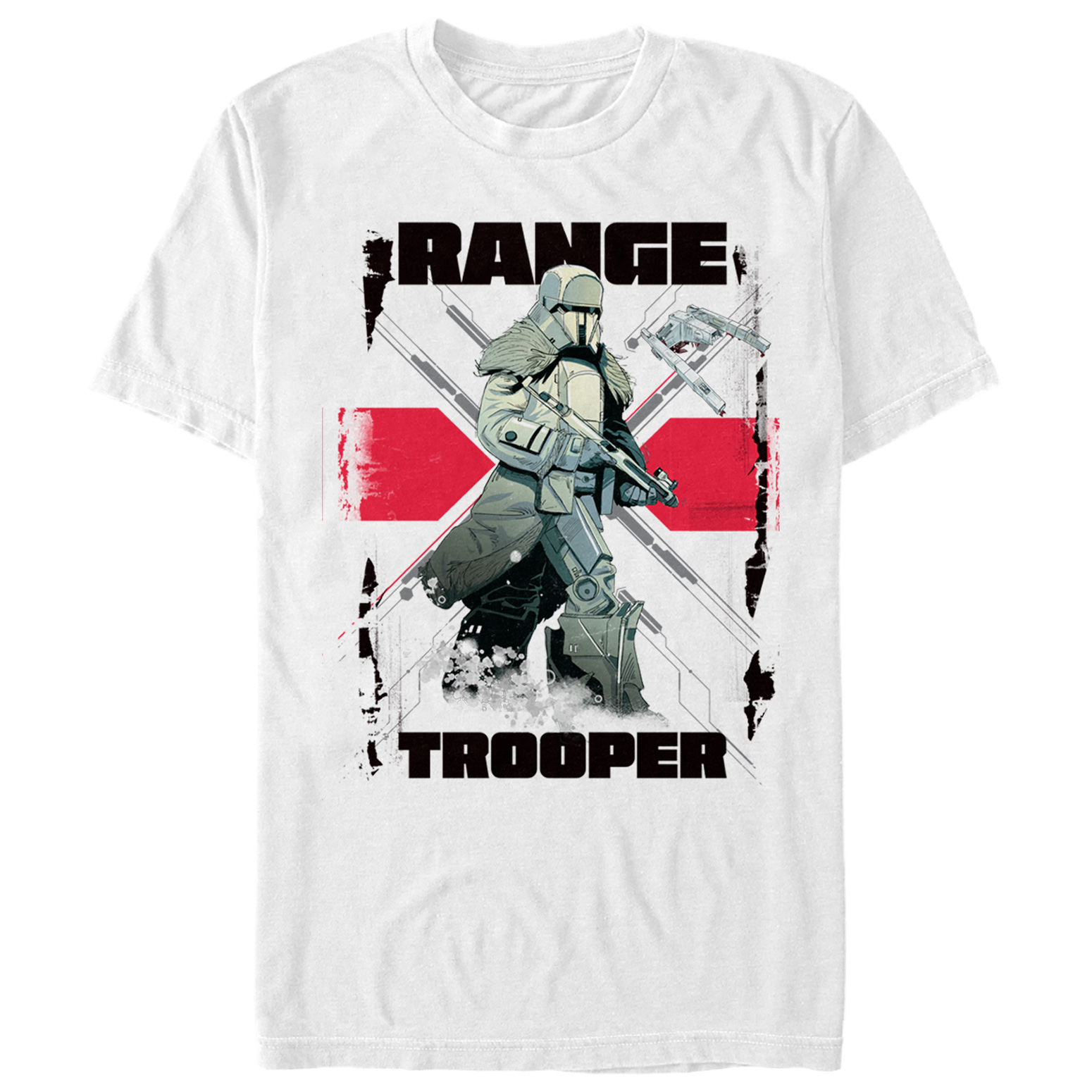 Solo: ASWS Imperial Range Trooper Stripe T-Shirt