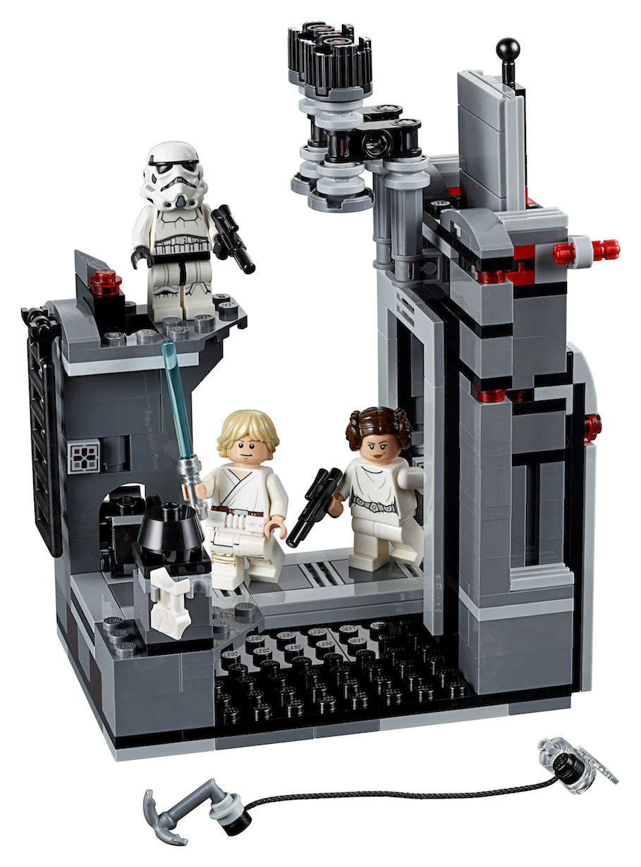 ANH Death Star Escape Lego Set 4