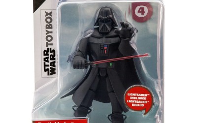 New Star Wars Darth Vader Toybox Figure now available!