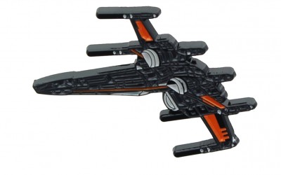 New Last Jedi Poe Dameron's X-Wing Enamel Collector Pin now available!