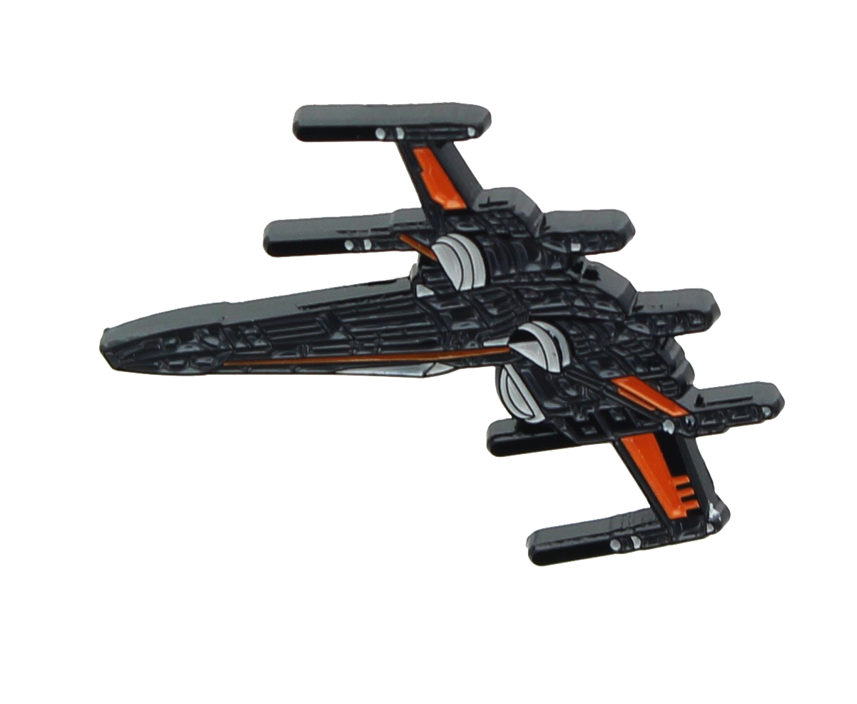 TLJ Poe Dameron's X-Wing Enamel Collector Pin 2