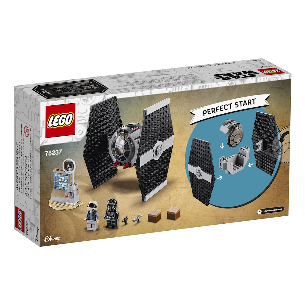 ANH TIE Fighter Attack Lego Set 3