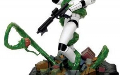 New A New Hope Luke Skywalker Stormtrooper Disguise Animated Maquette now available!