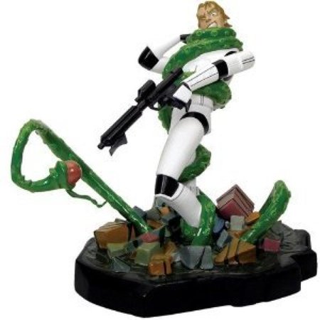 New A New Hope Luke Skywalker Stormtrooper Disguise Animated Maquette now available!