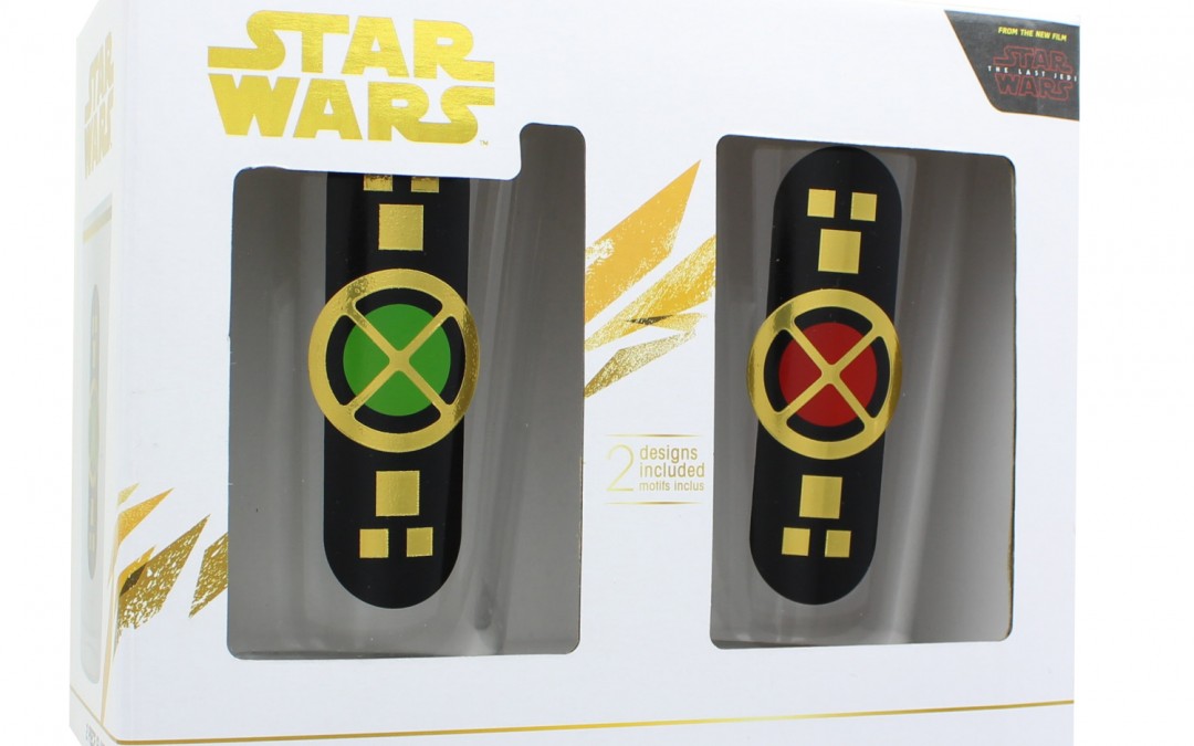 New Last Jedi 2-Piece Pint Glass Set now available!