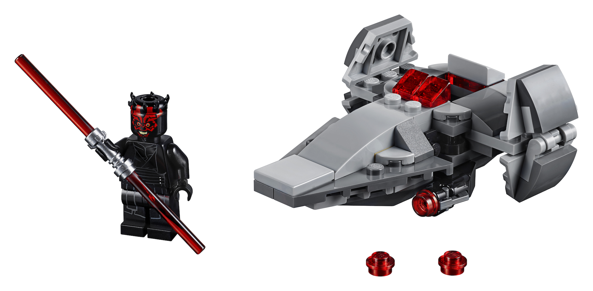 TPM Sith Infiltrater Micro Fighter Lego Set 4