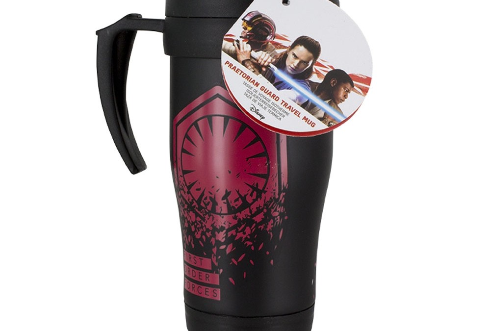 New Last Jedi Praetorian Guard Travel Mug now available!