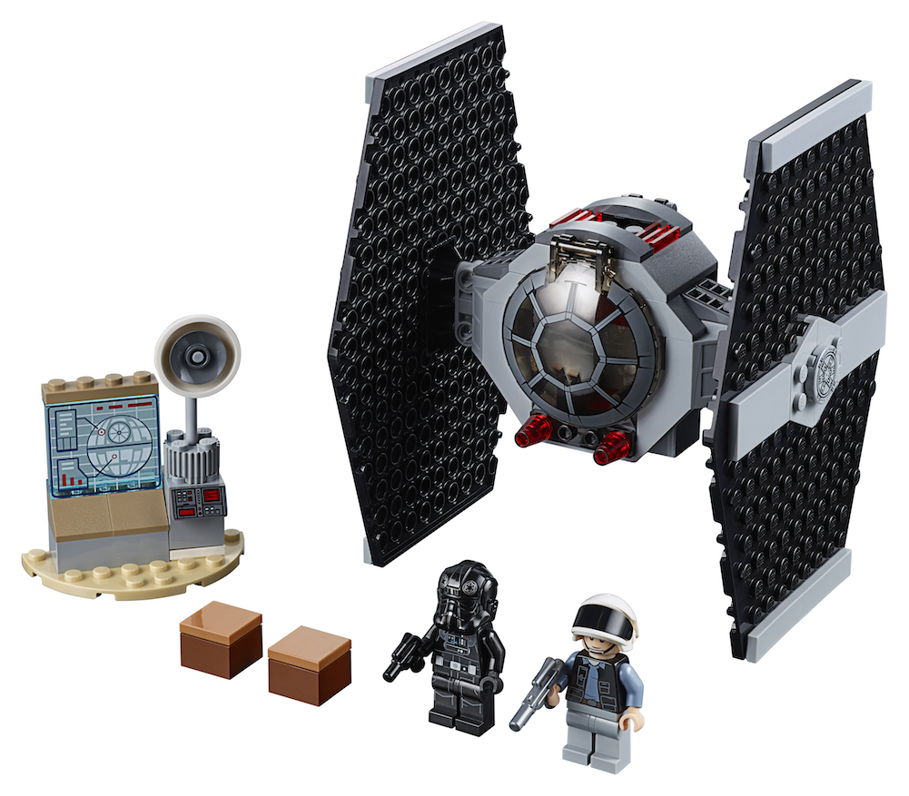 ANH TIE Fighter Attack Lego Set 4