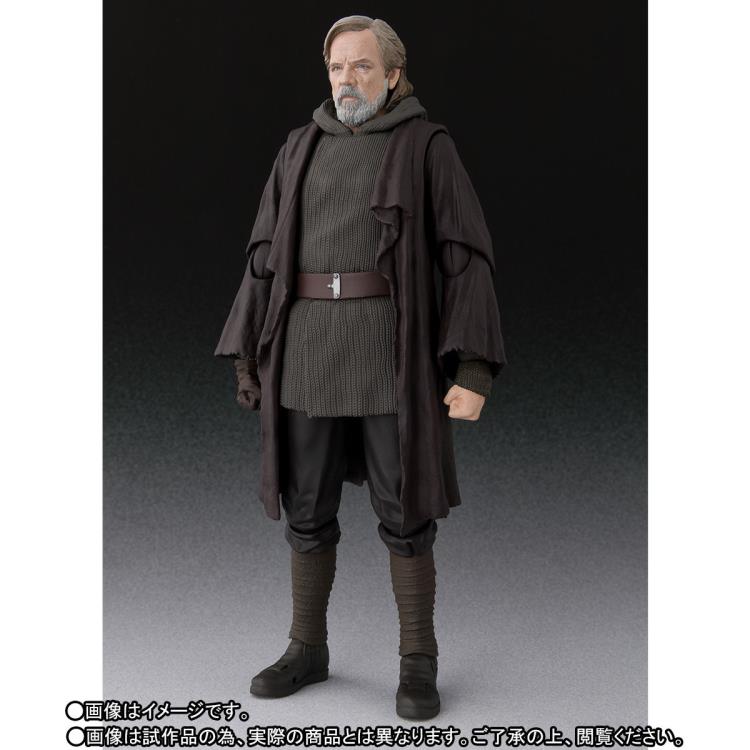 TLJ Luke Skywalker S.H. Figuarts Figure 1