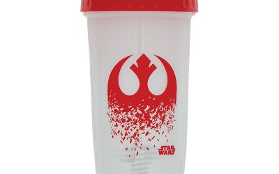 New Last Jedi Performa Resistance Symbol Shaker Cup now available!