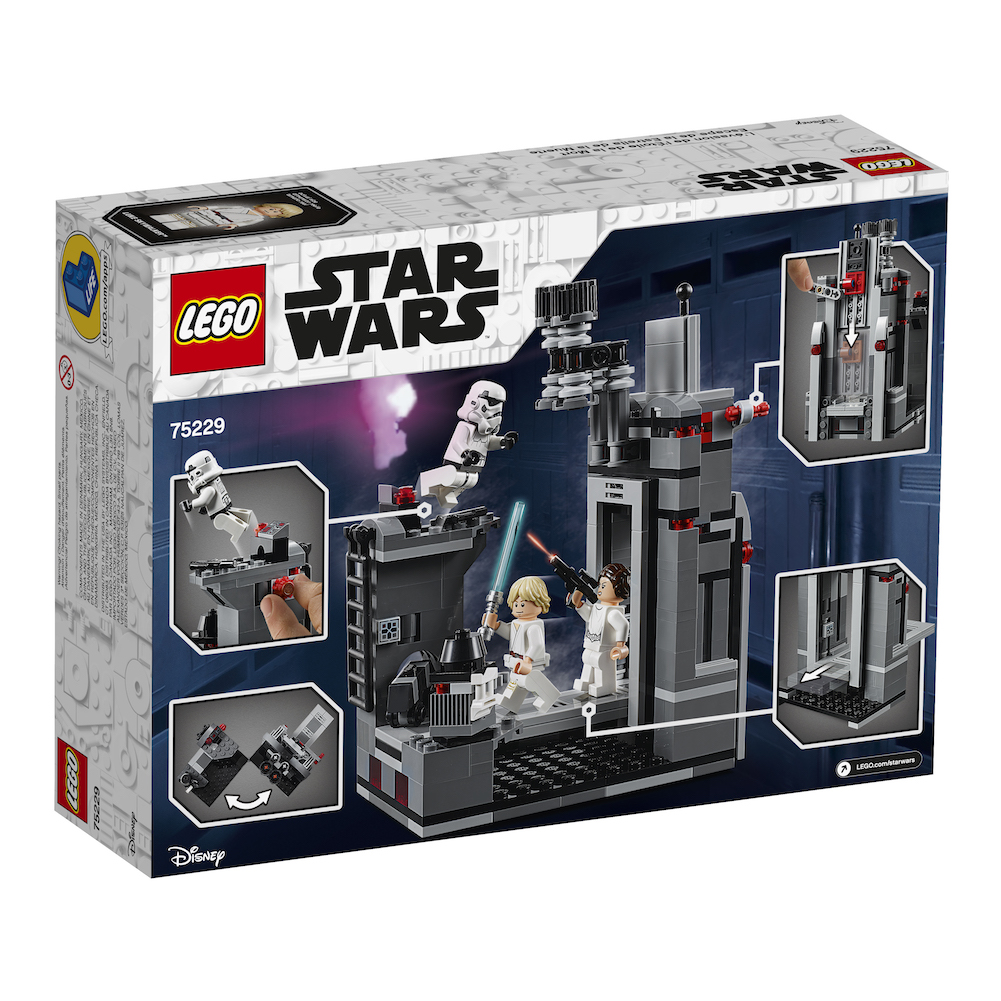ANH Death Star Escape Lego Set 3