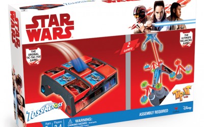 New Last Jedi Toss Across & Tip It Game Combo Pack now in stock!