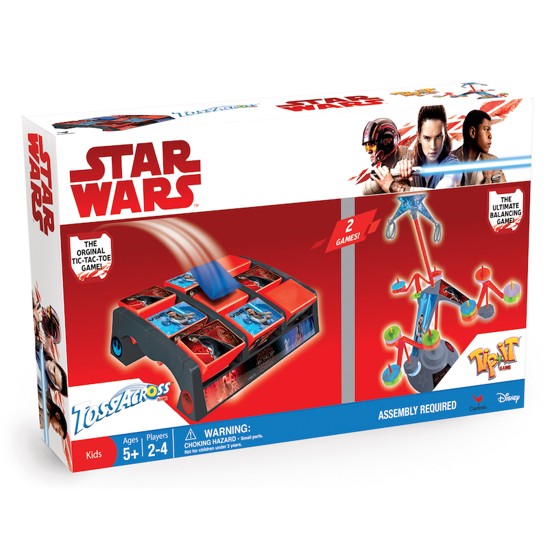 TLJ Toss Across & Tip It Game Combo Pack