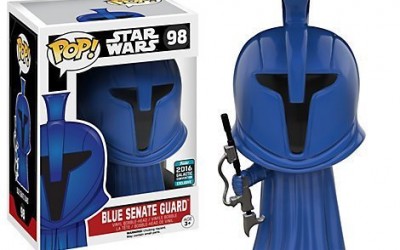 New Star Wars Funko Pop! Blue Senate Guard Bobble Head Toy now in stock!