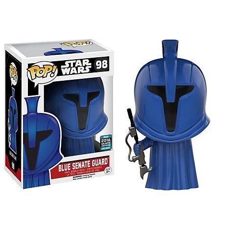 New Star Wars Funko Pop! Blue Senate Guard Bobble Head Toy now in stock!