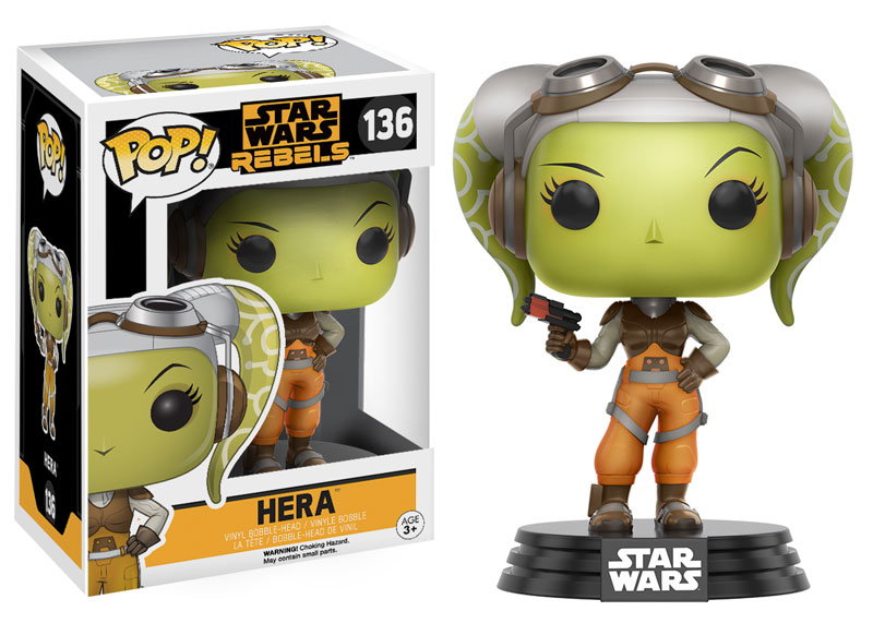 SWR Hera Syndulla Funko Pop! Bobble Head Toy