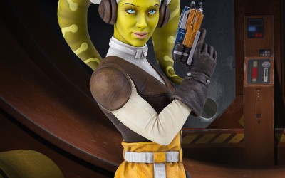 New Star Wars Celebration Chicago 2019 Busts and Statues Revealed!