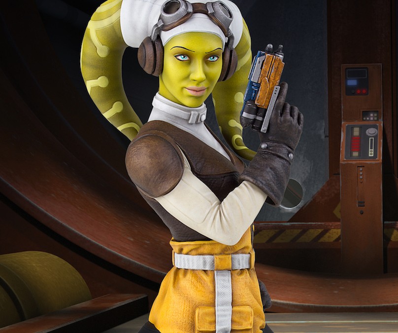 New Star Wars Celebration Chicago 2019 Busts and Statues Revealed!