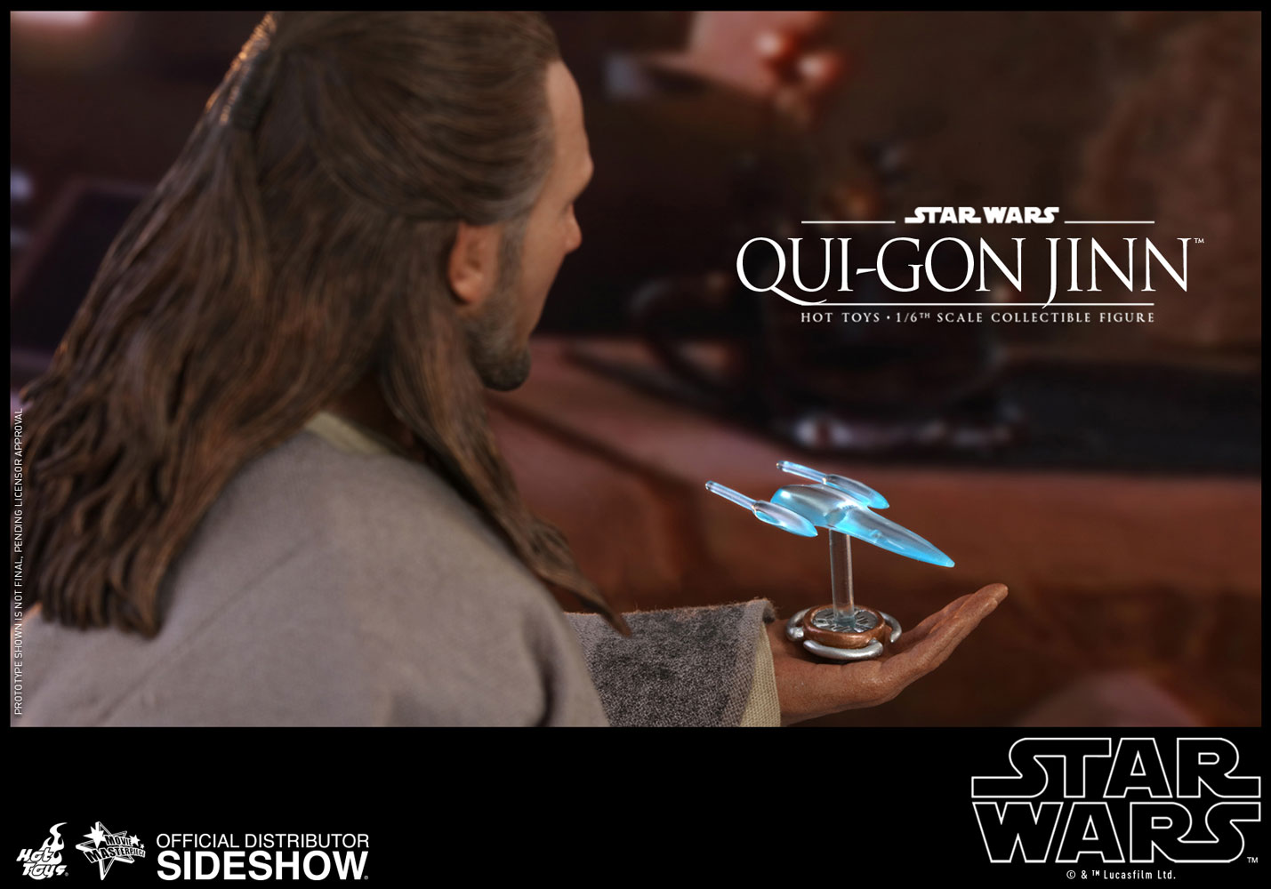 sideshow collectibles qui gon jinn