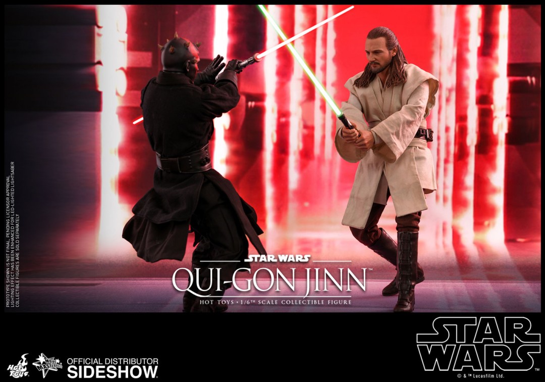 sideshow collectibles qui gon jinn