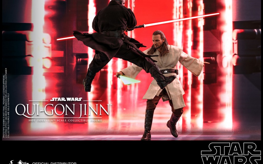 New Qui-Gon Jinn 1/6th scale figure available for pre-order!