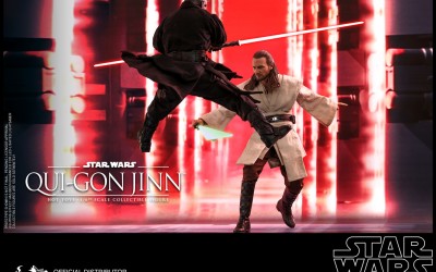 New Qui-Gon Jinn 1/6th scale figure available for pre-order!