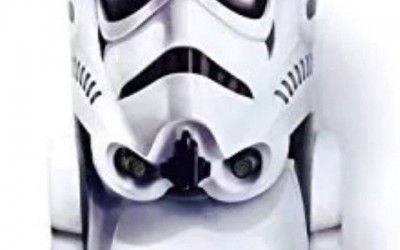 New Force Awakens Stormtrooper Rounded Tin Coin Bank now available!