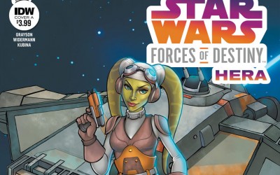 New Star Wars Forces of Destiny: Hera Comic Book now available!