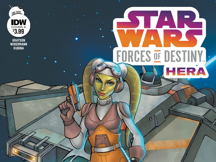 New Star Wars Forces of Destiny: Hera Comic Book now available!