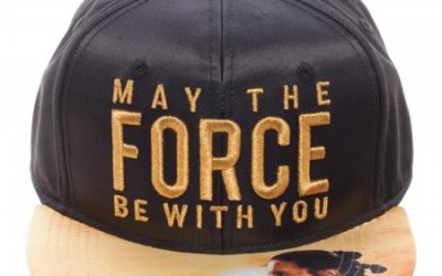 New Force Awakens "May The Force Be With You" Baseball Cap available now!