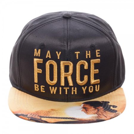 New Force Awakens "May The Force Be With You" Baseball Cap available now!
