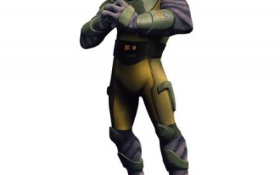 New Star Wars Rebels Zeb Orrelios Life-Size Cardboard Standee now available!