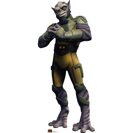 SWR Zeb Orrelios Life-Size Cardboard Standee