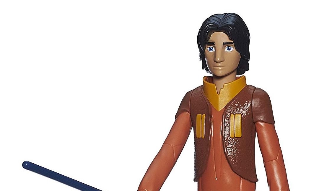 New Star Wars Rebels Ezra Bridger 12" Figure now available!