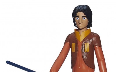 New Star Wars Rebels Ezra Bridger 12" Figure now available!