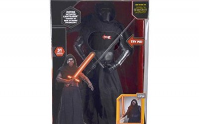New Force Awakens Kylo Ren Interactive Figure now available!