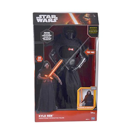 New Force Awakens Kylo Ren Interactive Figure now available!