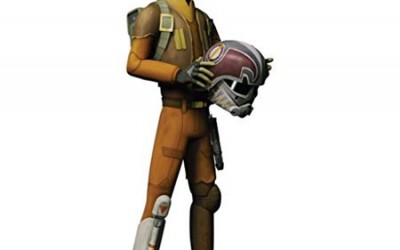 New Star Wars Rebels Ezra Bridger Cardboard Standee now available!
