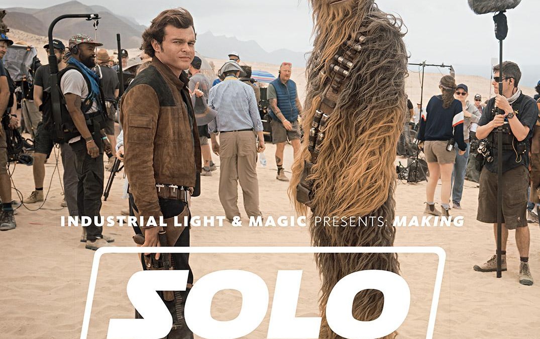 New Industrial Light & Magic Solo: A Star Wars Story Book available for pre-order!