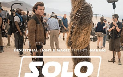 New Industrial Light & Magic Solo: A Star Wars Story Book available for pre-order!