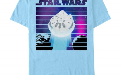 New Solo Movie Smuggler's Paradise Men's T-Shirt now available!