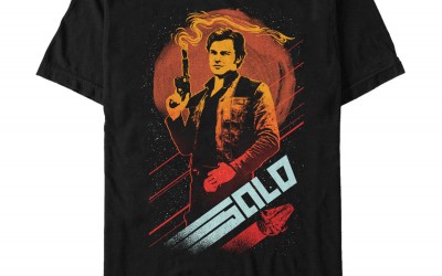 New Solo Movie Fifth-Sun Men's Smoking Blaster T-Shirt available now!