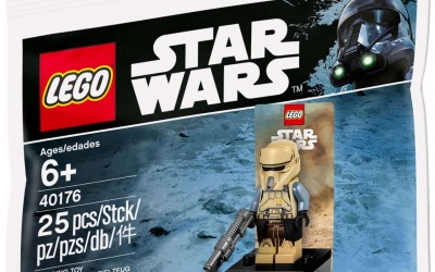 New Rogue One Scarif Trooper Lego Polybag Set now available!