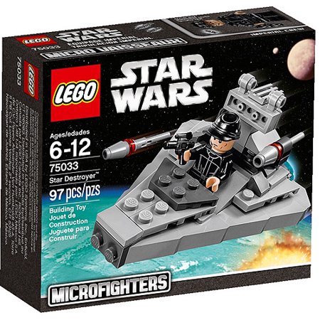 New A New Hope Star Destroyer Microfighters Lego Set now available!