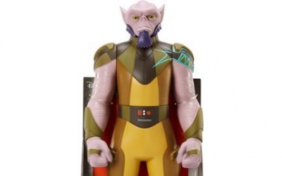 New Star Wars Rebels Zeb 20" Figure now available!