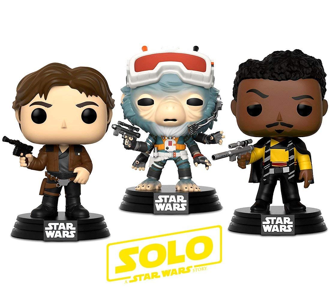 Solo: ASWS FP Han, Rio, and Lando BHT Warp Gadgets Bundle