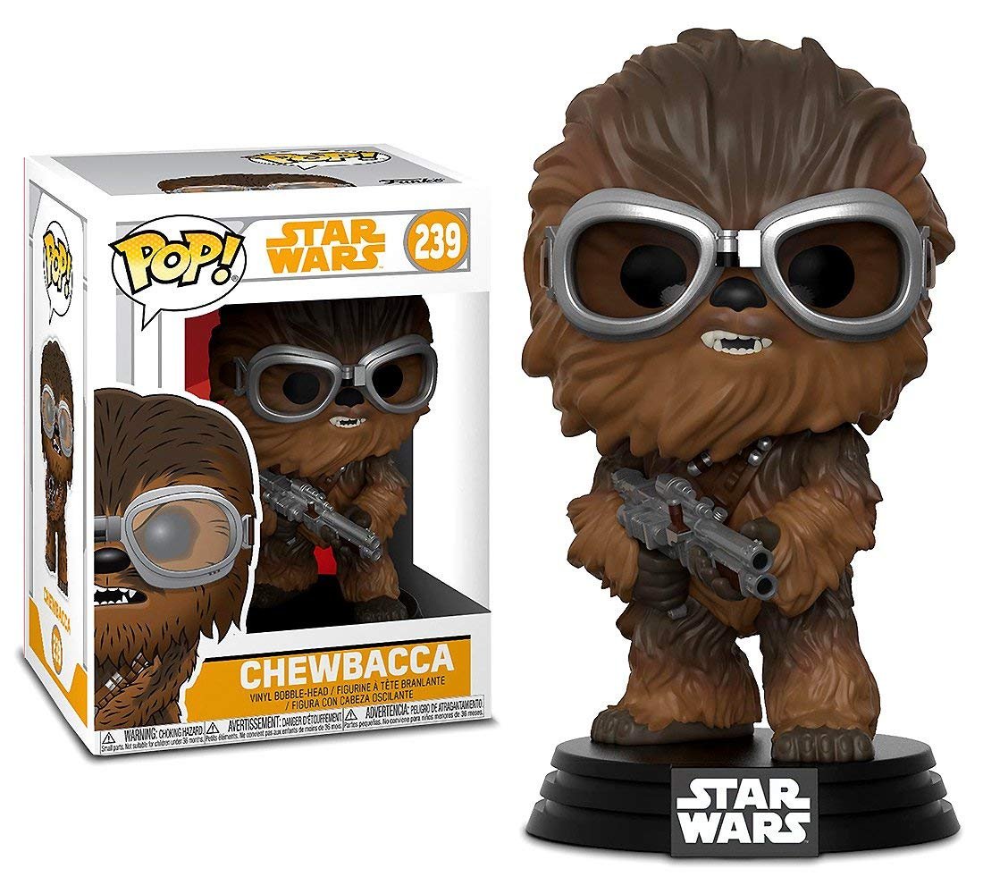 Solo: ASWS FP Chewbacca and L3-37 BH Warp Gadgets Bundle 1