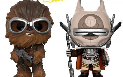 New Solo Movie Chewbacca and Enfys Nest Funko Warp Gadgets Bundle now available!