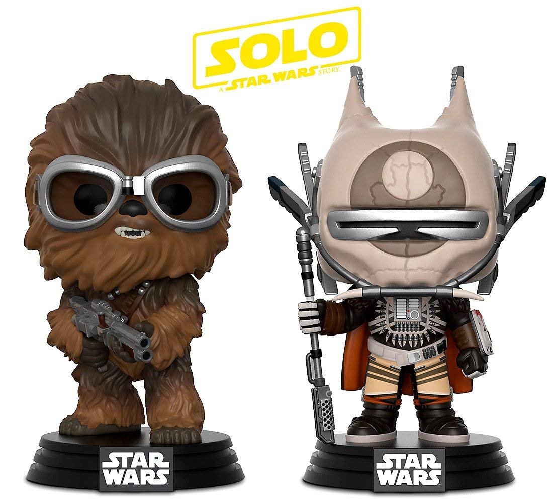 Solo: ASWS Chewbacca and Enfys Nest Funko Warp Gadgets Bundle
