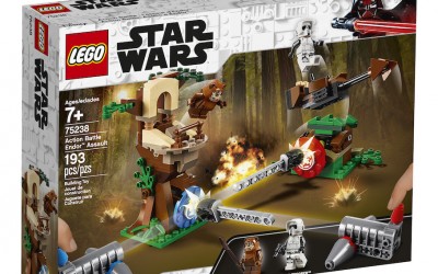 New Return of the Jedi Action Battle Endor Assault Lego Set now available!